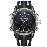 BINZI Sport LED Analog Watch - Lancosa