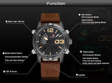NAVIFORCE Military Sport Watch - Lancosa