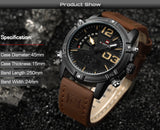 NAVIFORCE Military Sport Watch - Lancosa