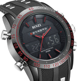 BINZI Sport LED Analog Watch - Lancosa