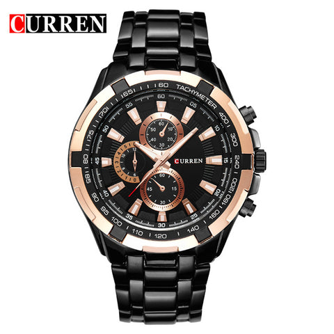 CURREN Metal analog Watch - Lancosa