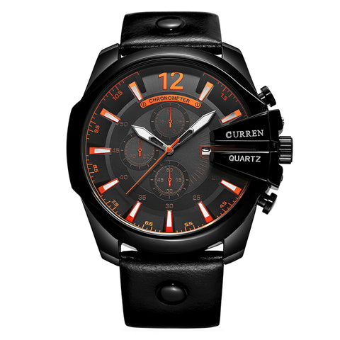 CURREN Relojes Hombre - Lancosa