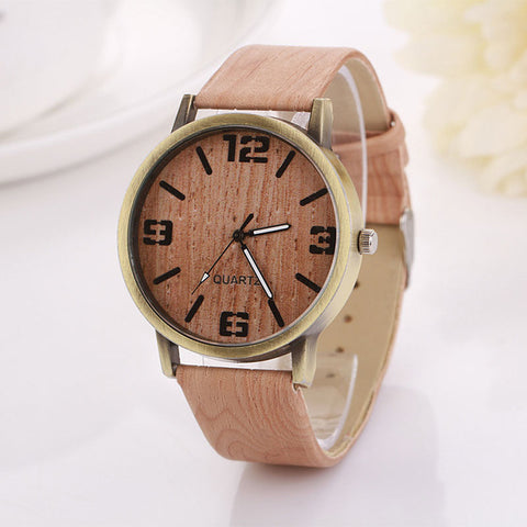 Susenstone Stylish Wooden Watch - Lancosa